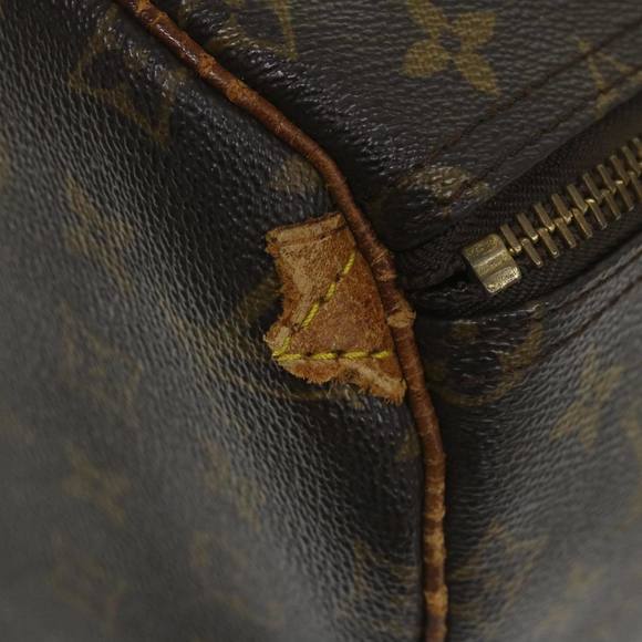 LOUIS VUITTON Monogram Keepall 55 Boston Bag M41424 LV Auth 57972 - Picture 7 of 16